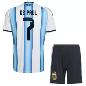 Dres Argentina Rodrigo de Paul 7 Dječji Domaći SP 2026