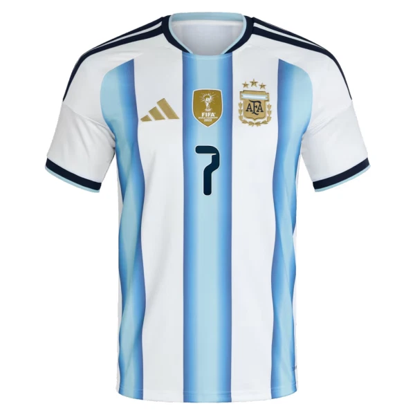 Dres Argentina Rodrigo de Paul 7 Domaći SP 2026