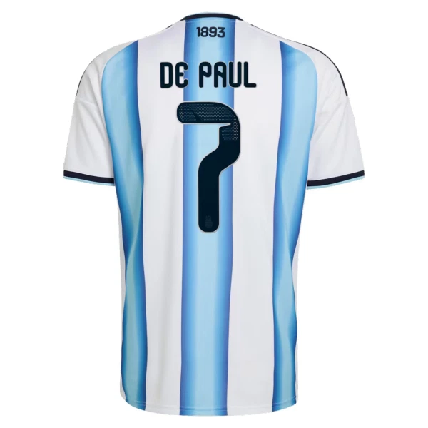 Dres Argentina Rodrigo de Paul 7 Domaći SP 2026