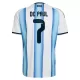 Dres Argentina Rodrigo de Paul 7 Domaći SP 2026
