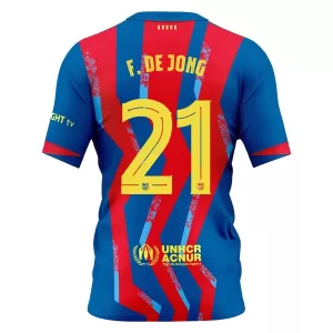 Dres FC Barcelona Frenkie de Jong 21 Četvrta 2025/26