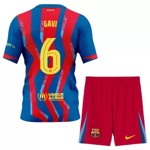 Dres FC Barcelona Gavi 6 Dječji Četvrta 2025/26