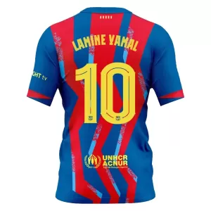 Dres FC Barcelona Lamine Yamal 10 Četvrta 2025/26