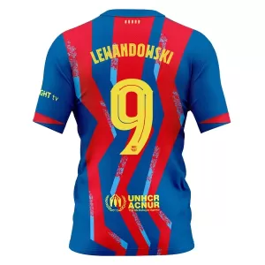 Dres FC Barcelona Robert Lewandowski 9 Četvrta 2025/26
