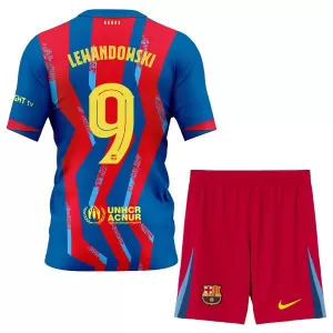 Dres FC Barcelona Robert Lewandowski 9 Dječji Četvrta 2025/26
