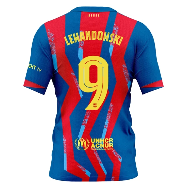 Dres FC Barcelona Robert Lewandowski 9 Dječji Četvrta 2025/26