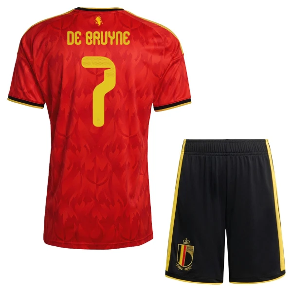 Dres Belgija Kevin De Bruyne 7 Dječji Domaći SP 2026