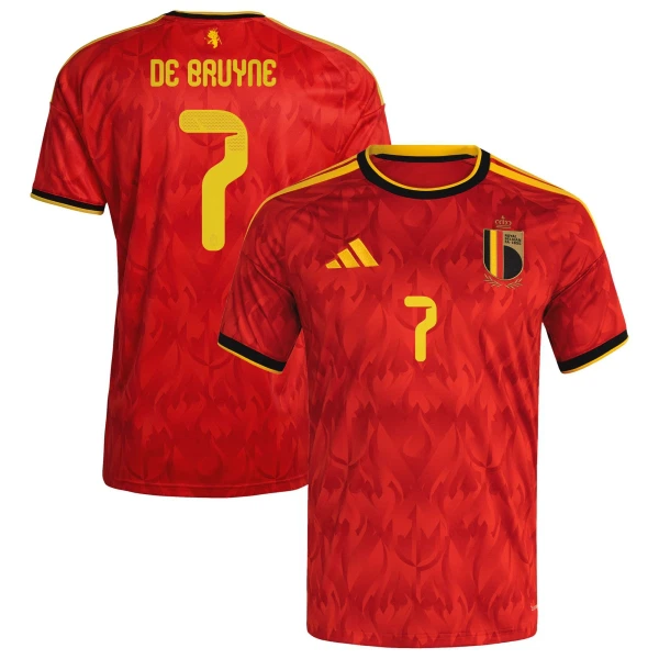 Dres Belgija Kevin De Bruyne 7 Domaći SP 2026