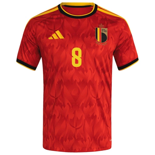 Dres Belgija Tielemans 8 Domaći SP 2026