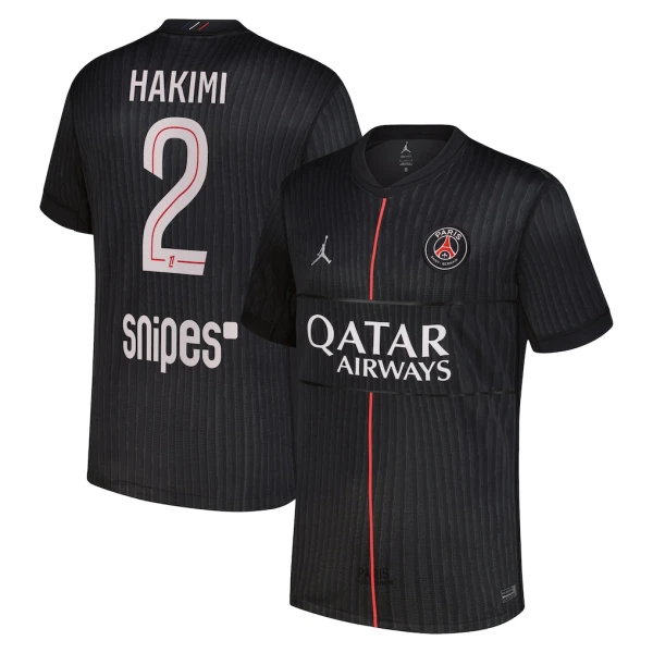 Dres Paris Saint-Germain Achraf Hakimi 2 Četvrta Jordan 2025/26