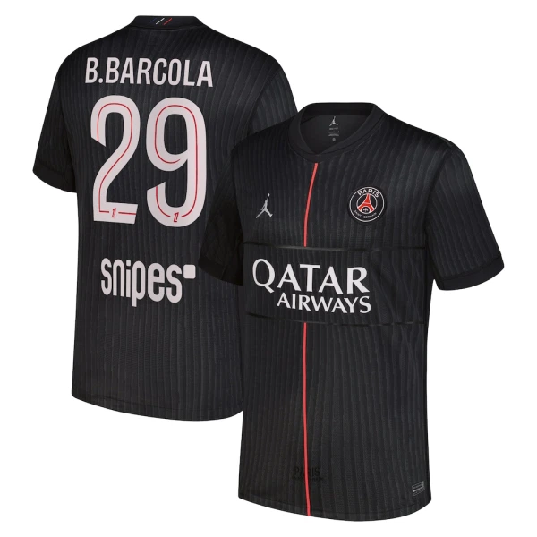 Dres Paris Saint-Germain B. Barcola 29 Četvrta Jordan 2025/26