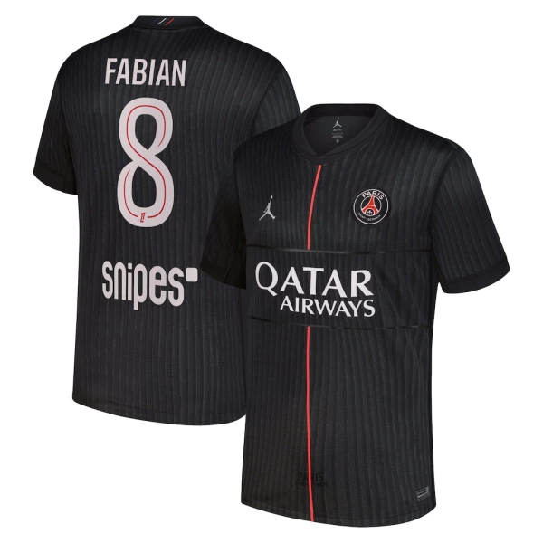 Dres Paris Saint-Germain Fabian Ruiz 8 Četvrta Jordan 2025/26