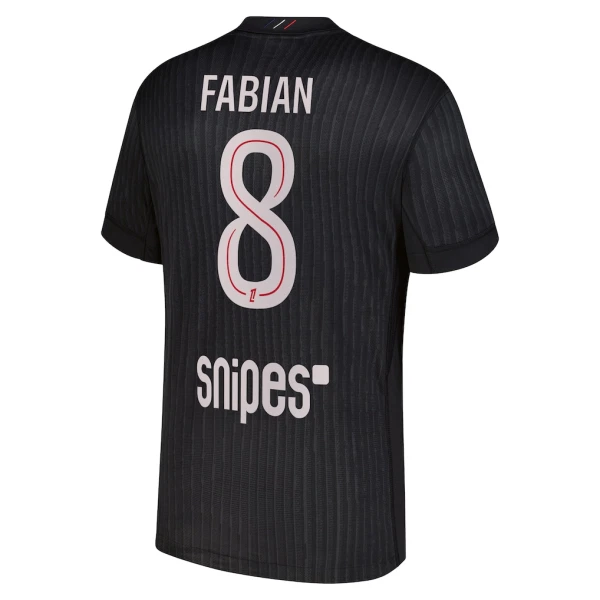 Dres Paris Saint-Germain Fabian Ruiz 8 Četvrta Jordan 2025/26