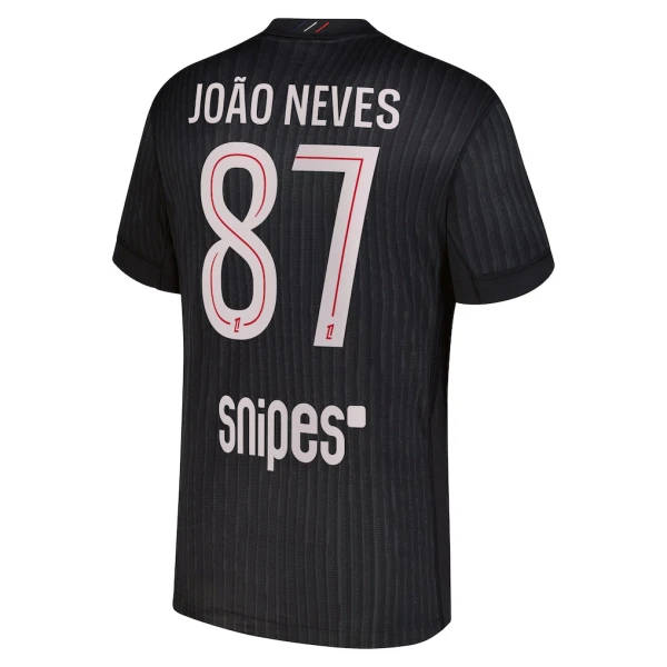 Dres Paris Saint-Germain Joao Neves 87 Četvrta Jordan 2025/26