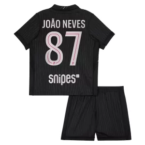 Dres Paris Saint-Germain Joao Neves 87 Dječji Četvrta Jordan 2025/26