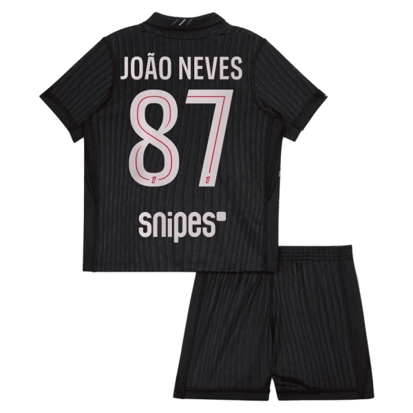 Dres Paris Saint-Germain Joao Neves 87 Dječji Četvrta Jordan 2025/26