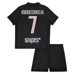 Dres Paris Saint-Germain Kvaratskhelia 7 Dječji Četvrta Jordan 2025/26