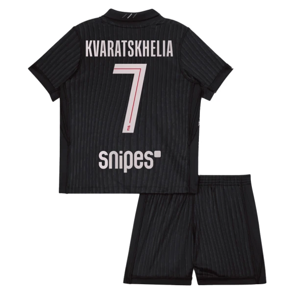 Dres Paris Saint-Germain Kvaratskhelia 7 Dječji Četvrta Jordan 2025/26