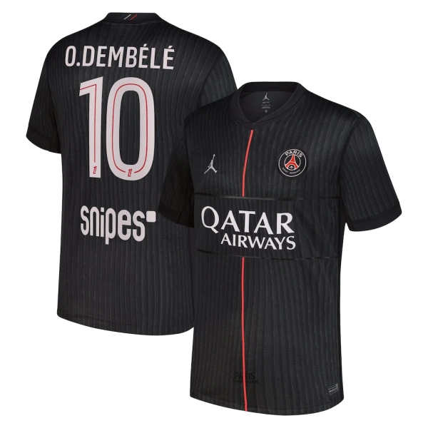 Dres Paris Saint-Germain Ousmane Dembélé 10 Četvrta Jordan 2025/26