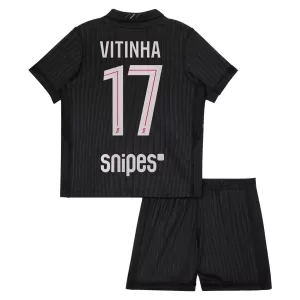 Dres Paris Saint-Germain Vitinha 17 Dječji Četvrta Jordan 2025/26