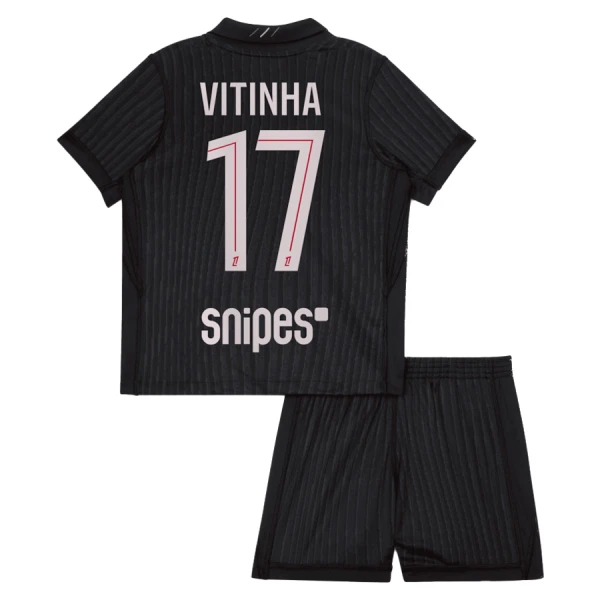 Dres Paris Saint-Germain Vitinha 17 Dječji Četvrta Jordan 2025/26