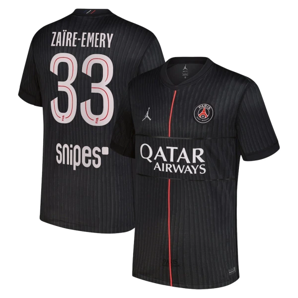 Dres Paris Saint-Germain Zaire-Emery 33 Četvrta Jordan 2025/26
