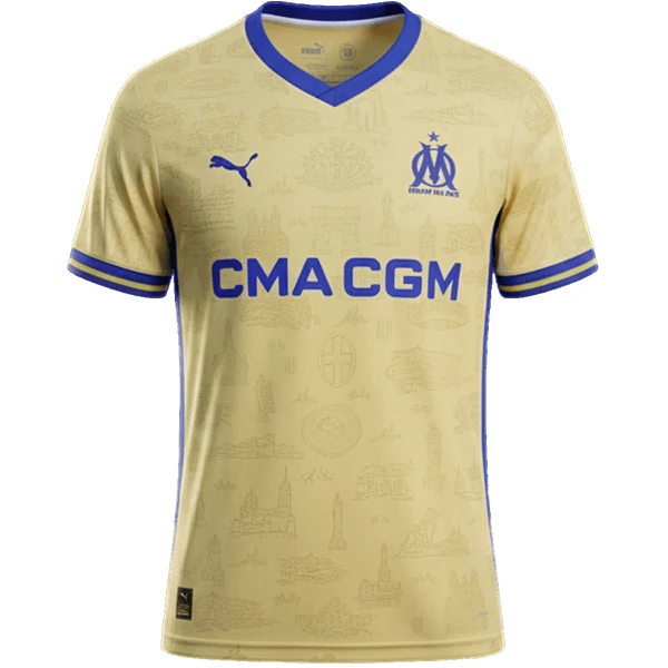 Dres Olympique Marseille Dječji Četvrta 2025/26