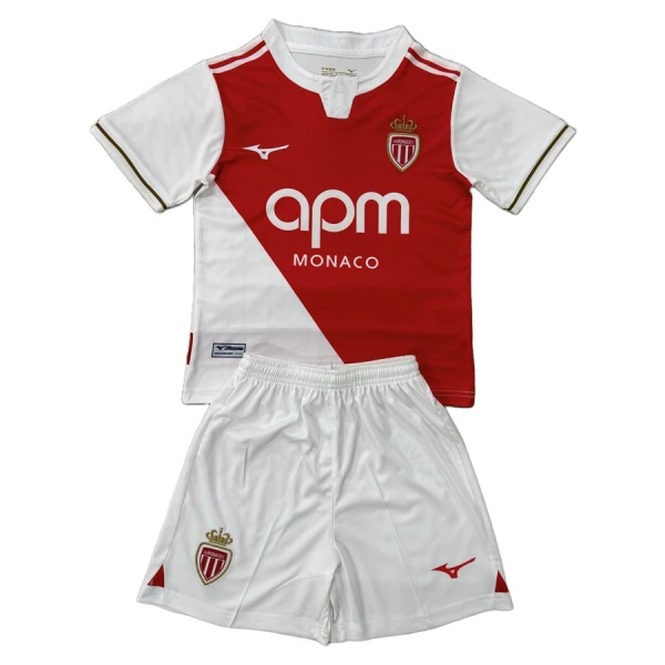 Dres AS Monaco Dječji Domaći 2025/26