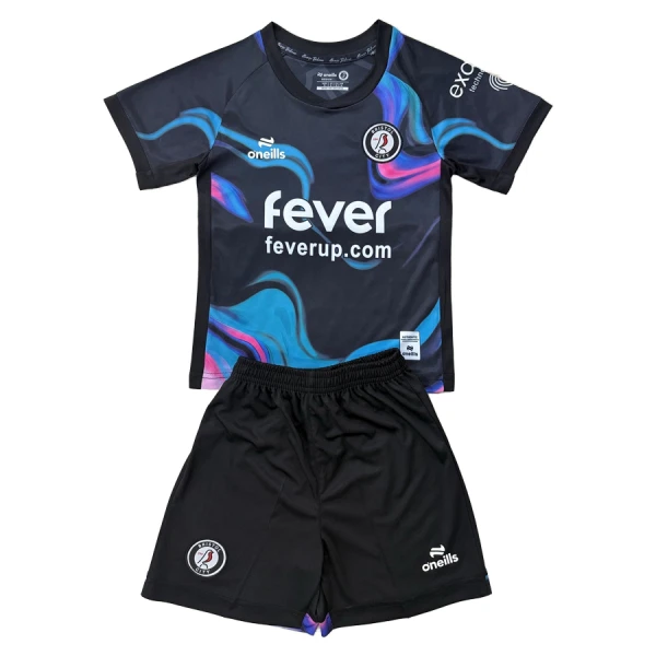 Dres Bristol City Dječji Treći 2025/26