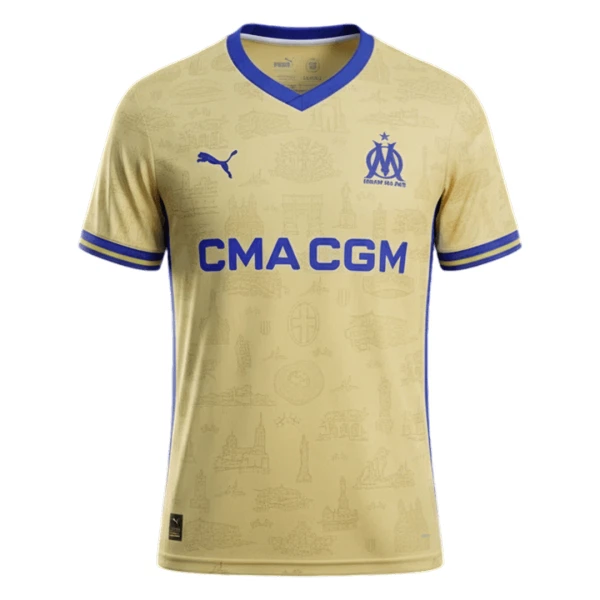 Dres Olympique Marseille Četvrta 2025/26
