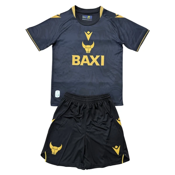 Dres Oxford United Dječji Gostujući 2025/26