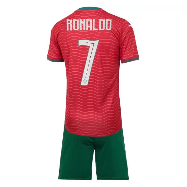 Dres Portugal Cristiano Ronaldo 7 Dječji Domaći SP 2026