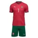 Dres Portugal Cristiano Ronaldo 7 Dječji Domaći SP 2026