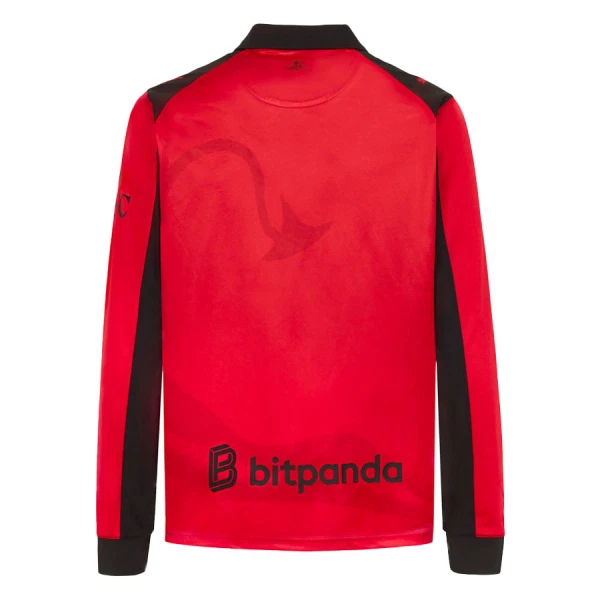 Dres AC Milan Četvrta 2025/26 Dugi Rukav