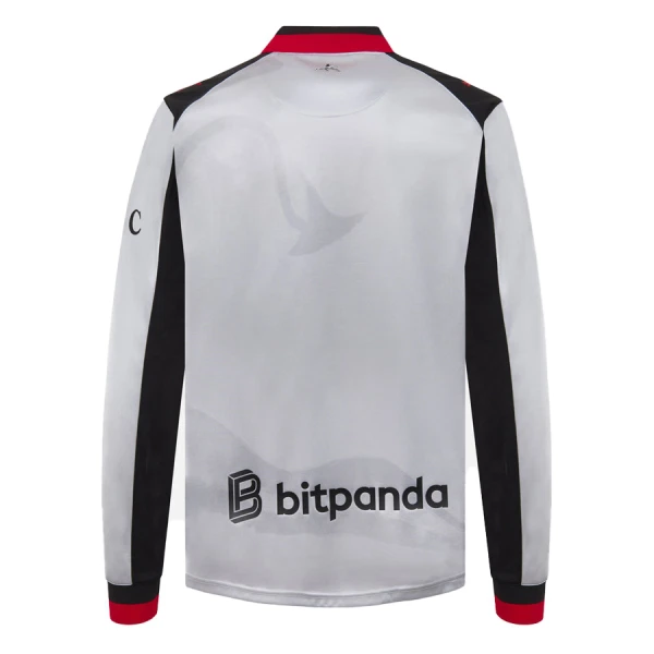 Dres AC Milan Golmanski Četvrta 2025/26 Dugi Rukav