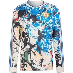Dres Manchester United Stone Roses 2025/26 Dugi Rukav Specifična