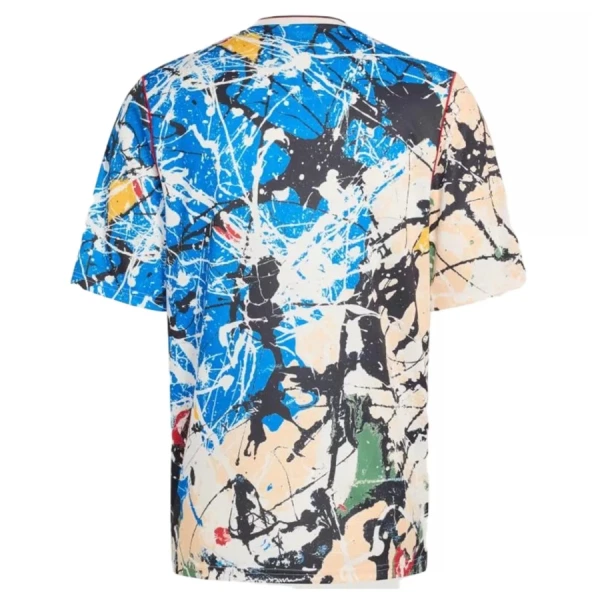 Dres Manchester United Stone Roses 2025/26 Specifična