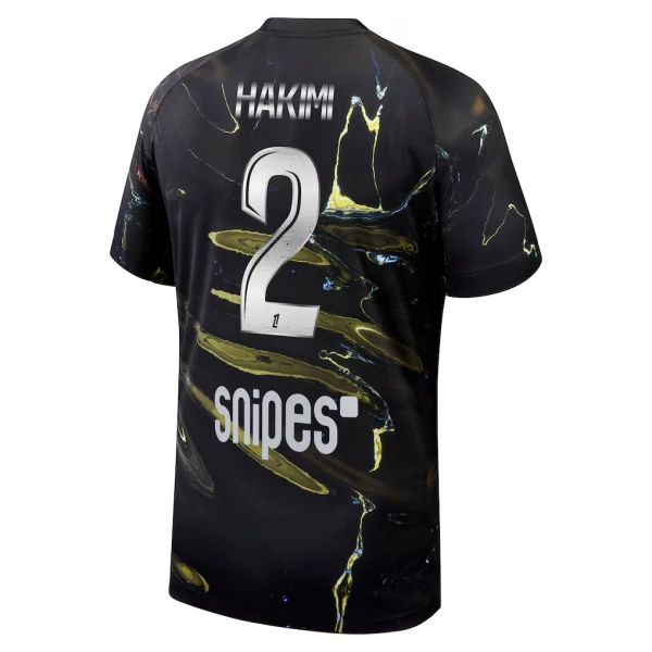 Dres Paris Saint-Germain Achraf Hakimi 2 Night 2025/26