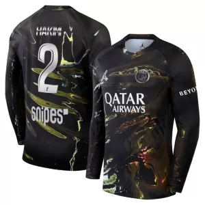 Dres Paris Saint-Germain Achraf Hakimi 2 Night 2025/26 Dugi Rukav