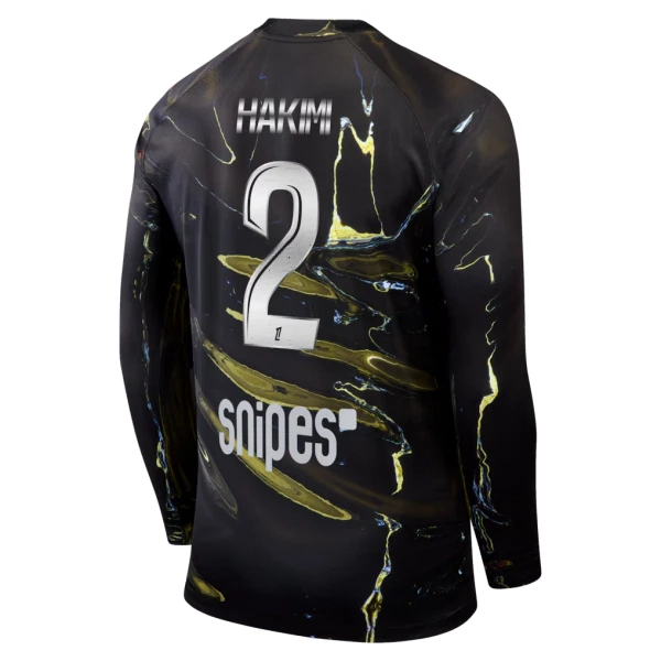 Dres Paris Saint-Germain Achraf Hakimi 2 Night 2025/26 Dugi Rukav