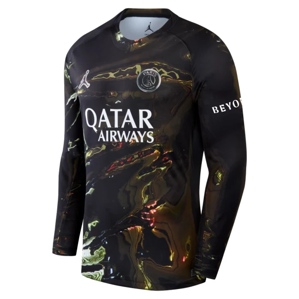 Dres Paris Saint-Germain Night 2025/26 Dugi Rukav