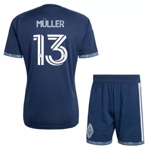 Dres Vancouver Whitecaps Thomas Müller 13 Dječji Gostujući 2026