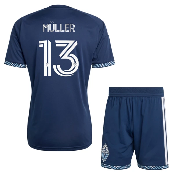 Dres Vancouver Whitecaps Thomas Müller 13 Dječji Gostujući 2026
