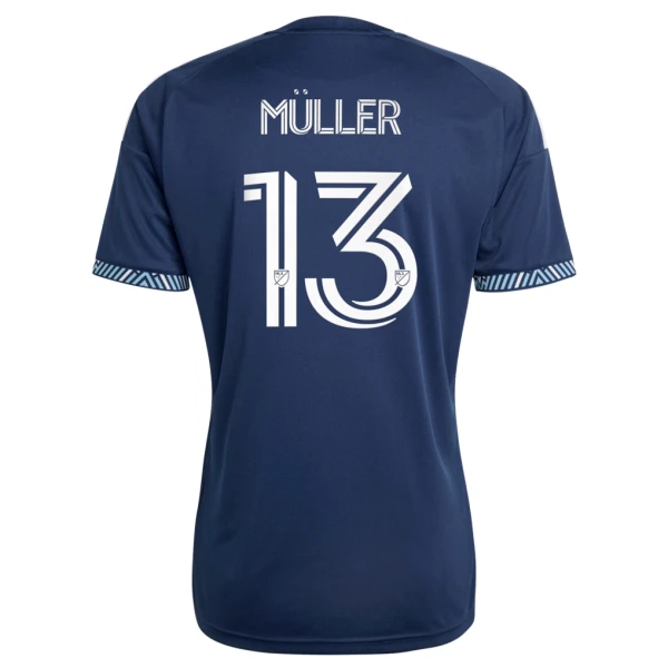 Dres Vancouver Whitecaps Thomas Müller 13 Dječji Gostujući 2026
