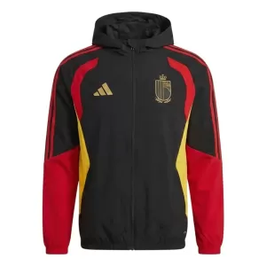 Belgija Komplet Jakne za Trening s Kapuljačom 2026/27 Crno
