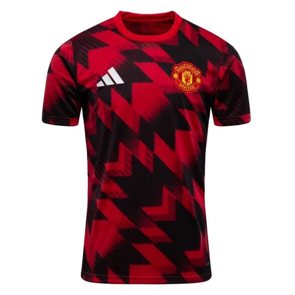 Dres Manchester United Pre-Match 2025/26 Crvena
