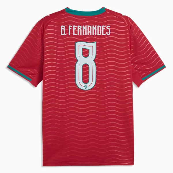 Dres Portugal Bruno Fernandes 8 Domaći SP 2026