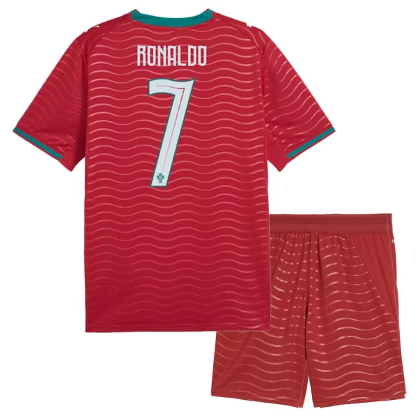 Dres Portugal Cristiano Ronaldo 7 Dječji Domaći SP 2026