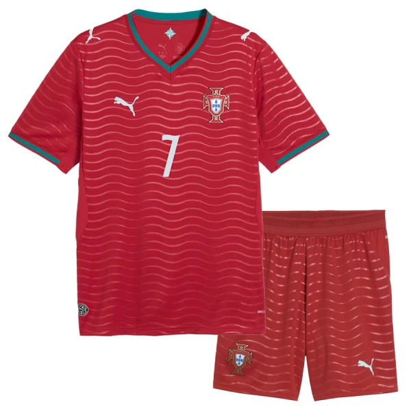 Dres Portugal Cristiano Ronaldo 7 Dječji Domaći SP 2026