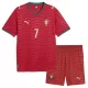 Dres Portugal Cristiano Ronaldo 7 Dječji Domaći SP 2026